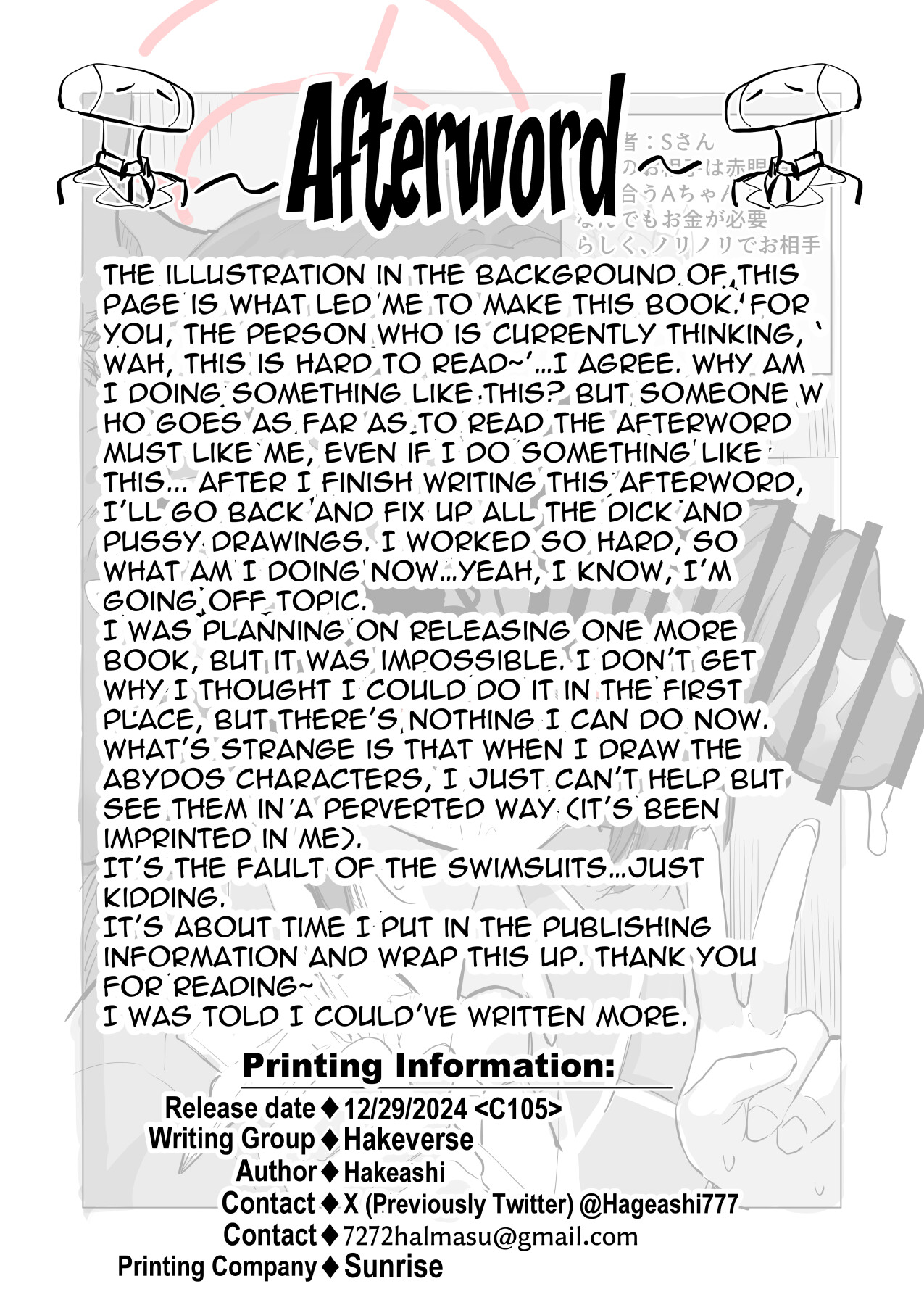Hentai Manga Comic-Abydos Debt Committee-Read-19